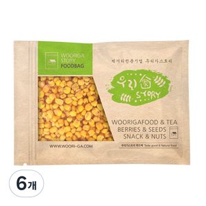 우리가스토리 하모니콘, 1kg, 6개