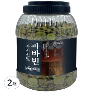 오리지널그레인 페루산 자이언트 파바빈, 2kg, 2개