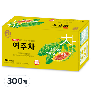 우리차 여주차, 800mg, 100개입, 3개