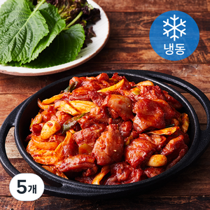 다향 닭다리살 매콤 닭갈비 (냉동), 500g, 5개