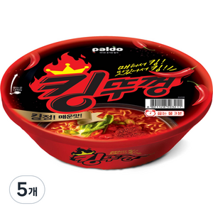 팔도 킹뚜껑 110g, 5개