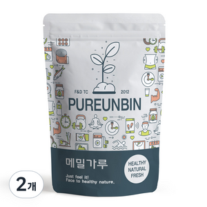 푸른빈 메밀가루, 2개, 1kg