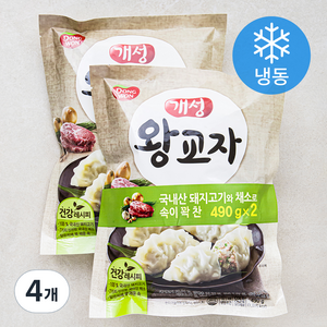 동원 개성 왕교자 (냉동), 490g, 4개