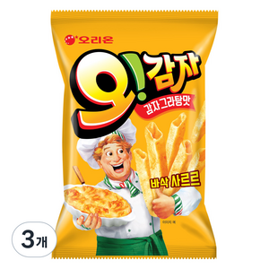 오리온 오감자 감자그라탕맛, 95g, 3개