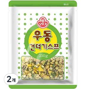 오뚜기 우동건더기스프, 250g, 2개