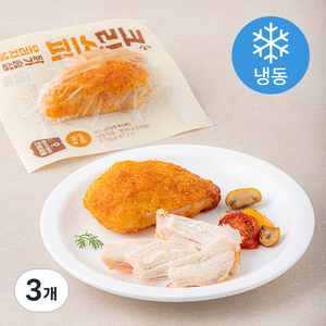 아임닭 크리스피 닭가슴살 오리지널 (냉동), 90g, 3개