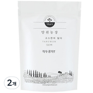 작두콩차T, 1.2g, 50개입, 2개