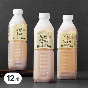 느린부엌 식혜, 1L, 12개