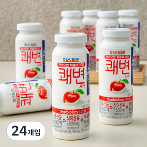 파스퇴르 쾌변 사과, 150ml, 24개입