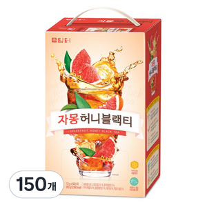 담터 자몽 허니 블랙티, 13g, 50개입, 3개