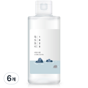 라운드랩 1025 독도 토너, 200ml, 6개, 200ml