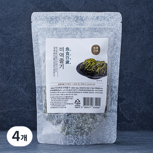 어식백세 미역줄기, 350g, 4개