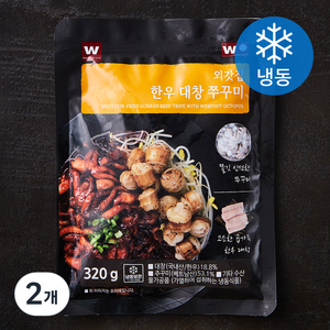 외갓집 한우 대창 쭈꾸미 (냉동), 320g, 2개