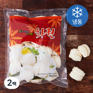 꽃빵 30개입 (냉동), 900g, 2팩