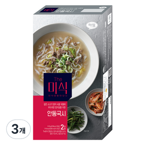 더미식 안동국시 2p, 516g, 3개