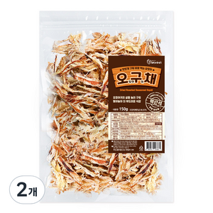 해야미 맥반석 오구채, 150g, 2개