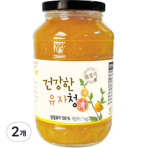 두원농협유자가공사업소 다온웰 건강한 유자청, 1kg, 1개입, 2개