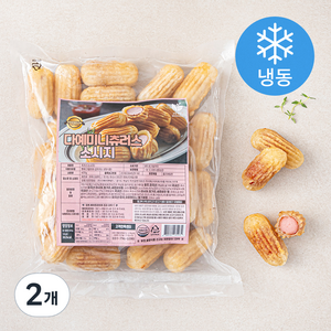 다예 미니 츄러스 소시지 (냉동), 600g, 2개