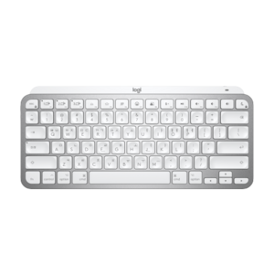 로지텍 mx keys mini fo mac 무선 일반형 키보드, 화이트, YR0084