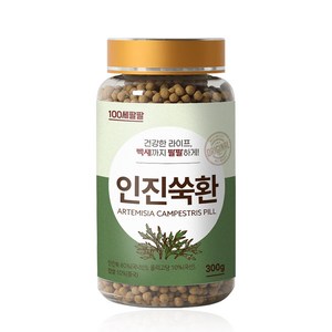 백세팔팔 인진쑥환, 1개, 300g