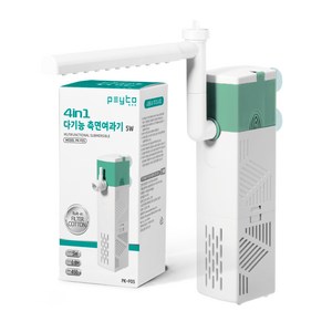 페이토 4in1 스마트 다기능 측면 여과기 PK-F05, 5W, 1개