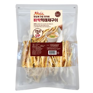 청해명가 바싹 먹태채구이, 160g, 1개