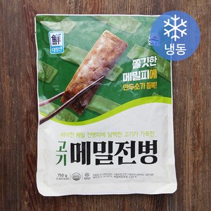 대림선 고기 메밀전병 (냉동), 750g, 1개