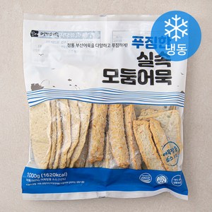 영자어묵 푸짐한 실속 모둠어묵 (냉동), 1kg, 1개