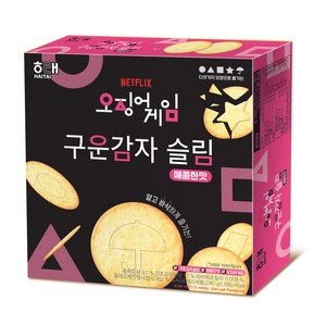 해태제과 구운감자 슬림 매콤한맛, 240g, 1개