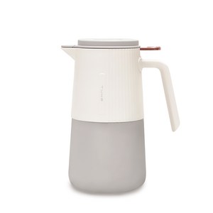 텀스 키코 보온보냉 주전자, 1600ml, 아이보리, 1개