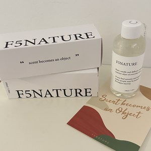 F5NATURE 디퓨저 리필액, 넘버5, 100ml