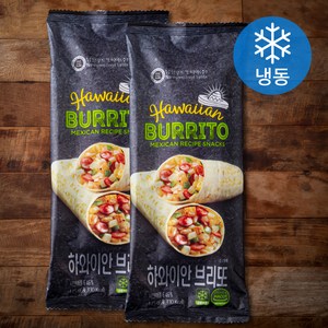 남향또띠아 하와이안 브리또 (냉동), 125g, 2개