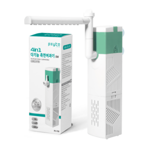 페이토 스마트 4 IN 1 다기능 측면여과기 PK-F08, 8W, 1개