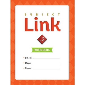 Subject Link 2 Word Book 초등2학년, 능률교육