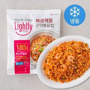 라이틀리 매콤해물 곤약볶음밥 (냉동), 200g, 1개