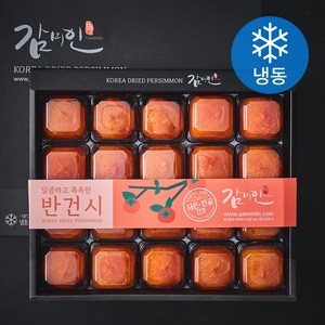 감미인 GAP 인증 청도 반건시 특대 20입 (냉동), 1.6kg(20입), 1박스