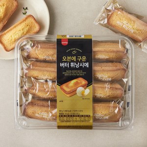 삼립 오븐에 구운 버터 휘낭시에, 360g, 8개입, 1개