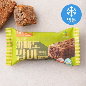 헬씨누리 바빠도 밥바 소불고기 (냉동), 100g, 1개