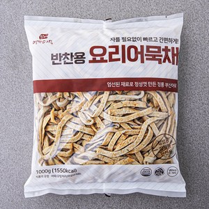 영자어묵 반찬용 요리 어묵채, 1kg, 1개