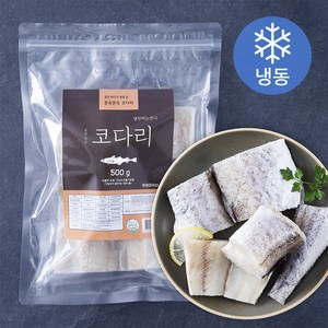 생선파는언니 살짝 말린 코다리 (냉동), 500g, 1팩