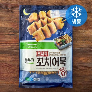 풀무원 포차식 꼬치어묵 (냉동), 336g, 1개