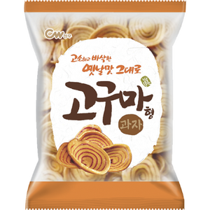 청우식품 고구마형과자, 120g, 1개