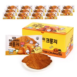 BT21 허니버터 크룽지 15p, 300g, 1개