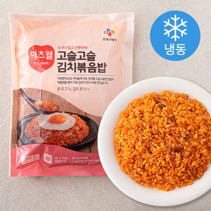 이츠웰 고슬고슬 김치 볶음밥 (냉동), 300g, 1개