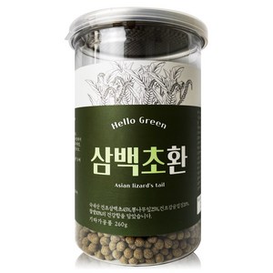 헬로우그린 삼백초환, 260g, 1개