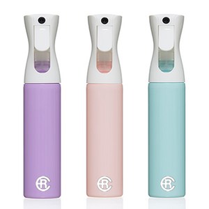 에어라파 압축 분무기 3종 세트 L 300ml, 아이스크림 핑크, 모브, 민트, 1세트