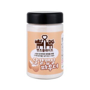 펫츠플레이트 동결건조 반려동물 파우더 간식, 달걀껍질, 300g, 1개