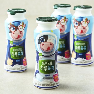 풀무원 요거트 하루 쑥쑥 플레인 4개입, 400ml, 1개