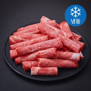 푸드장 불고기 샤브샤브용 볼살 (냉동), 1개, 500g