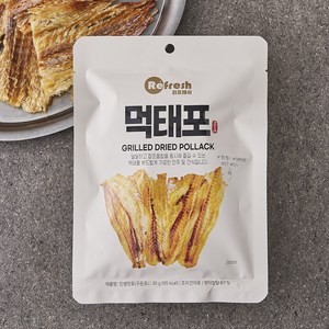 리프레쉬 먹태포, 30g, 1개